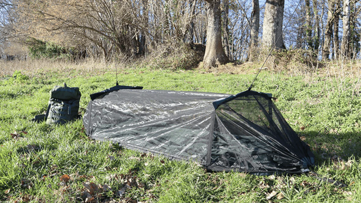 DD Hammocks Travel Hammock / Bivi Bag - Olive Green - Image 2