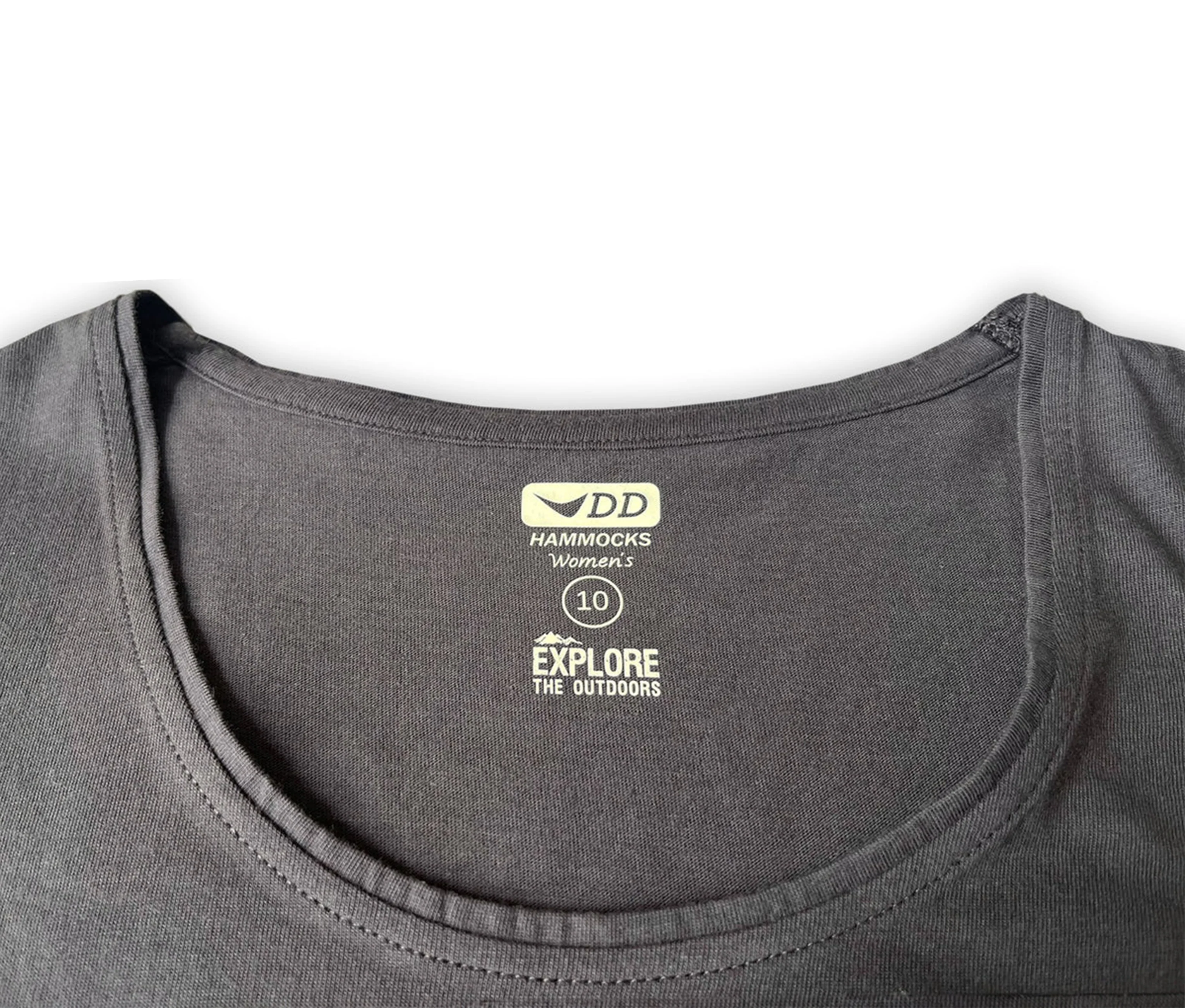 DD Hammocks Women's Icon T-Shirt - Charcoal - Image 5
