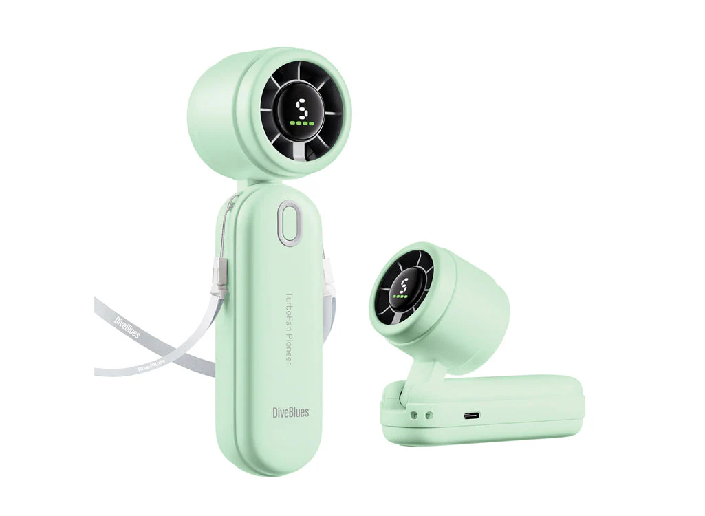DiveBlues iTurbo Portable Handheld Turbo Fan - Image 6