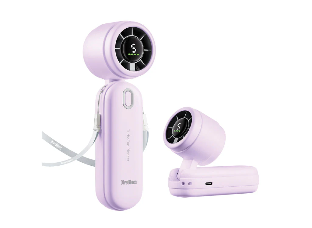 DiveBlues iTurbo Portable Handheld Turbo Fan - Image 8