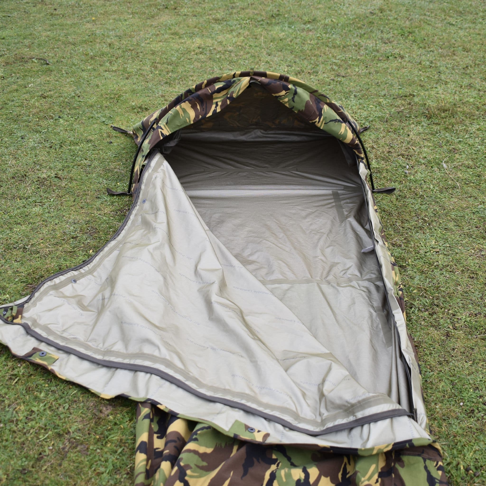 Dutch Army Hooped Bivi Bag GoreTex Camouflage - Image 6