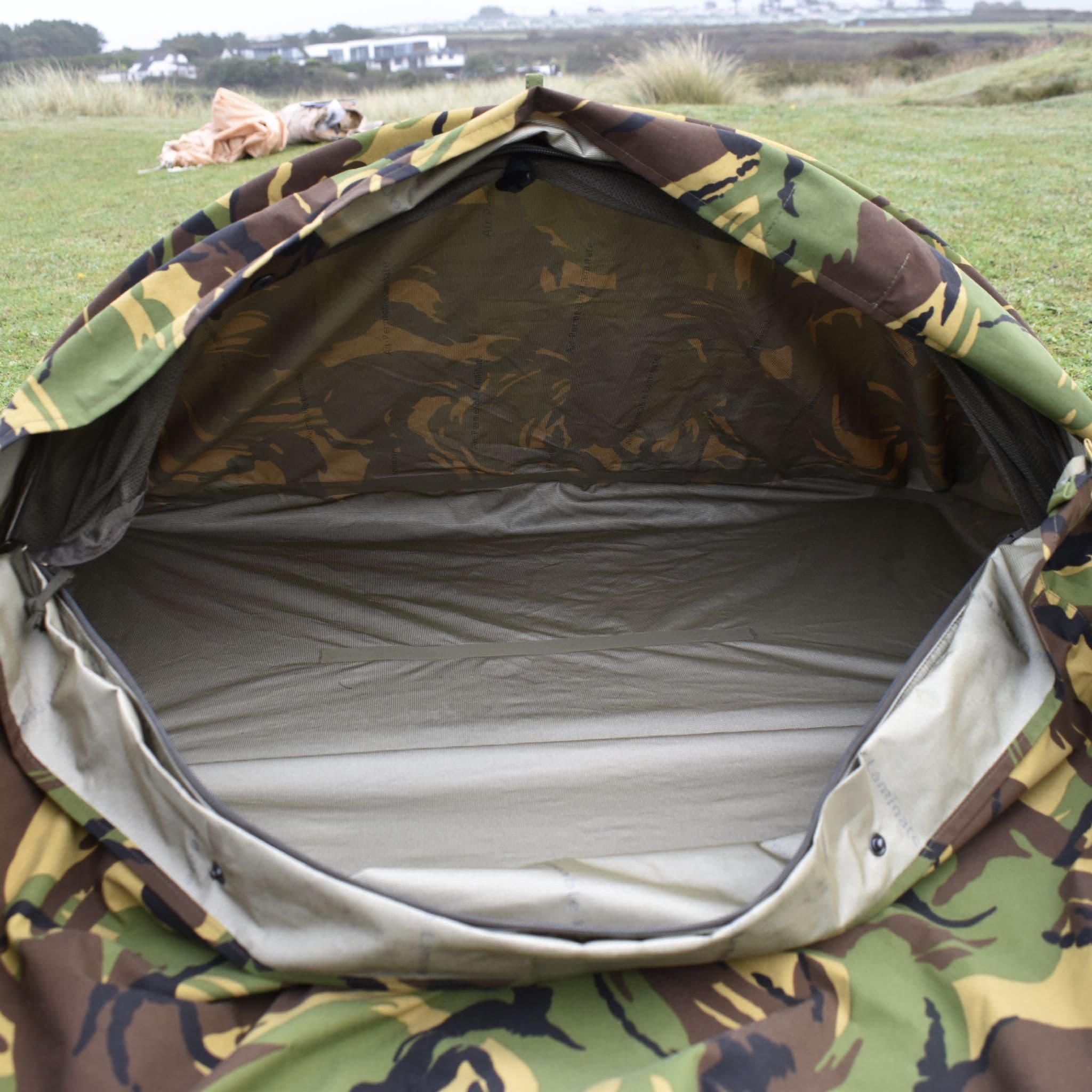 Dutch Army Hooped Bivi Bag GoreTex Camouflage - Image 7