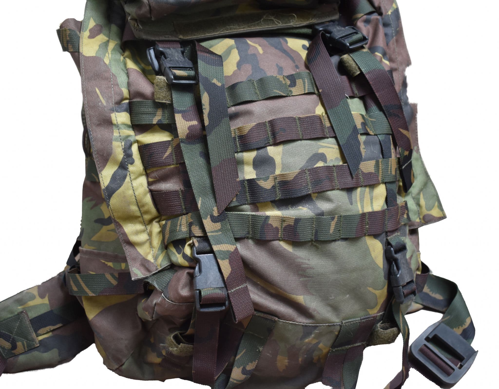 Dutch DPM Woodland Camo 60l Bergen Backpack - Image 3