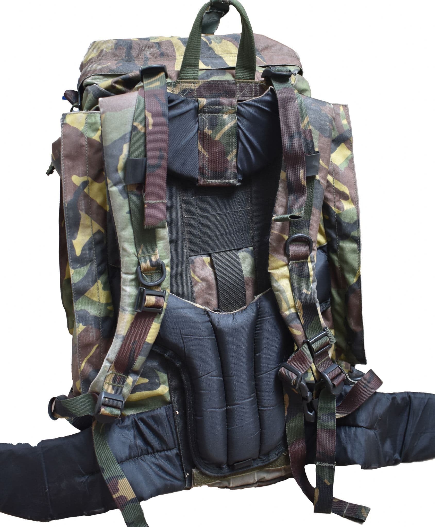 Dutch DPM Woodland Camo 60l Bergen Backpack - Image 4