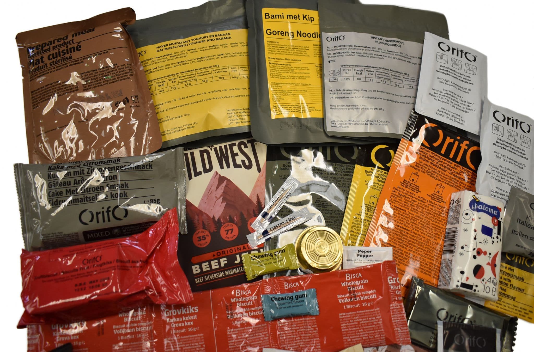 Dutch Military 24hr Ration Packs - Random Menu - Image 3