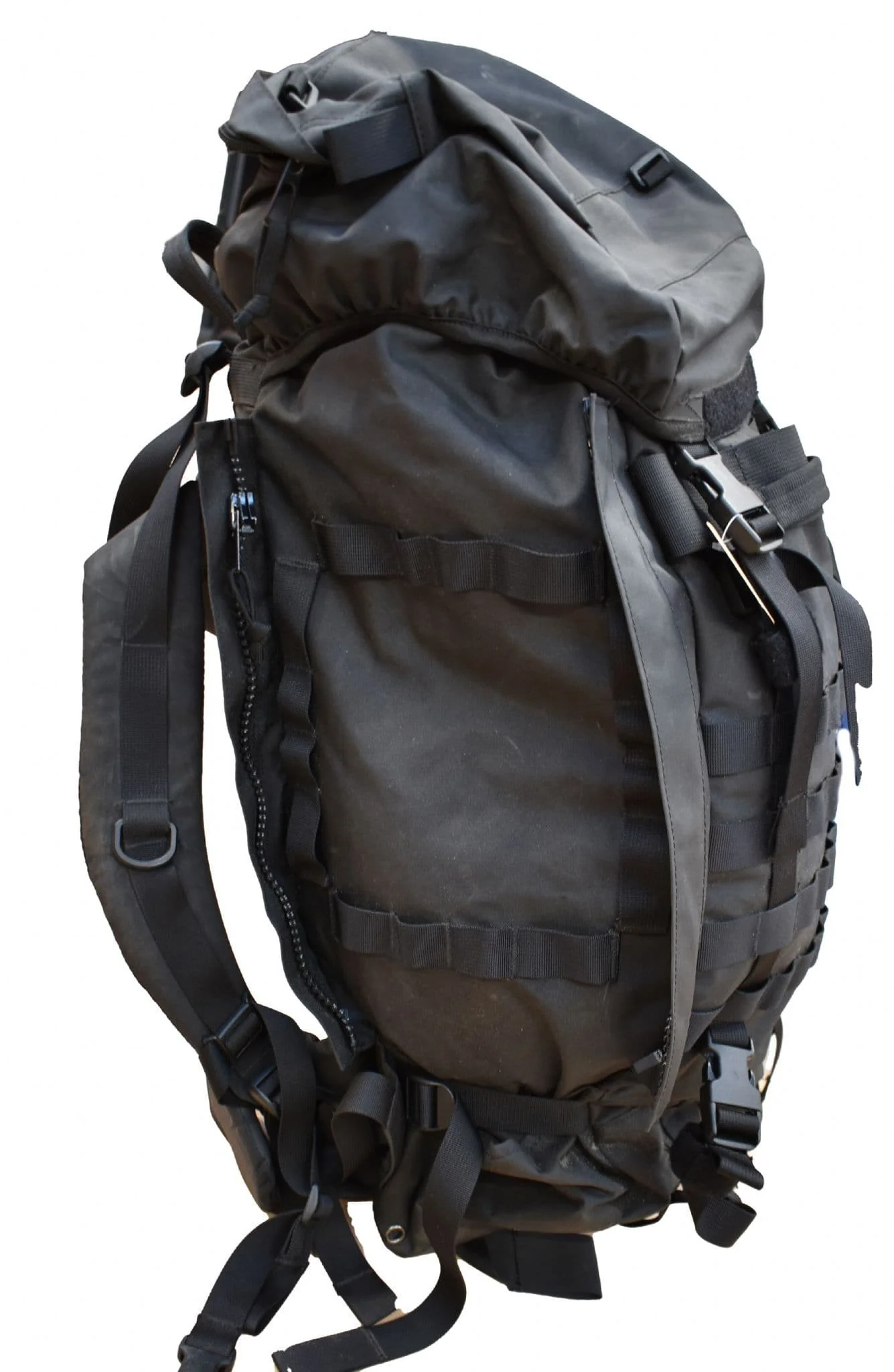 Dutch Military Black 60 Litre Bergen Backpack - Image 2