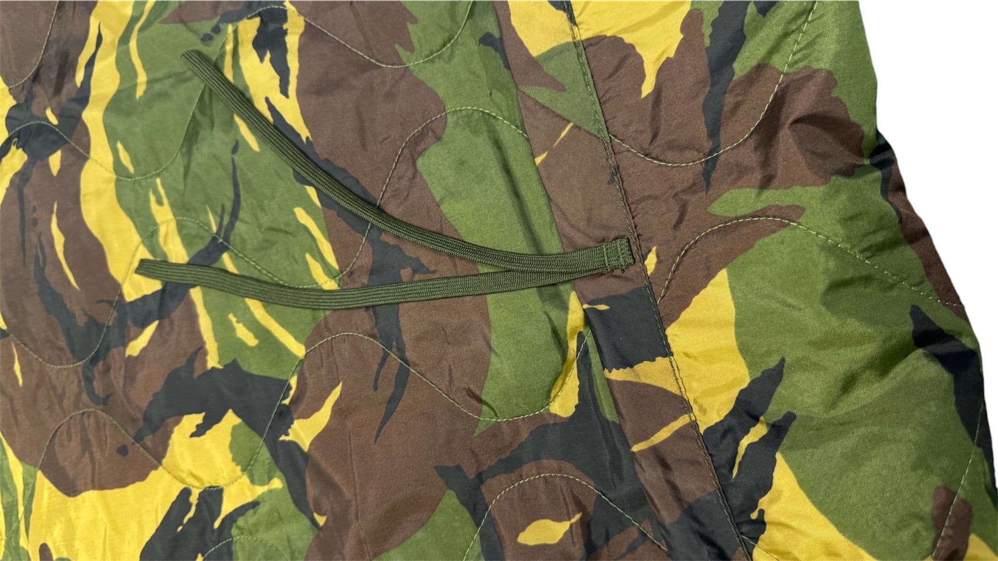 Dutch Military DPM Camo Poncho Liner Woobie Blanket - Image 2