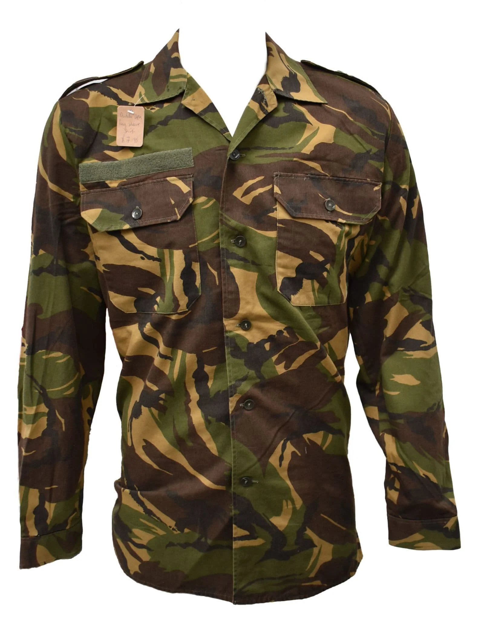 Dutch Military DPM Long Sleeve Shirt
