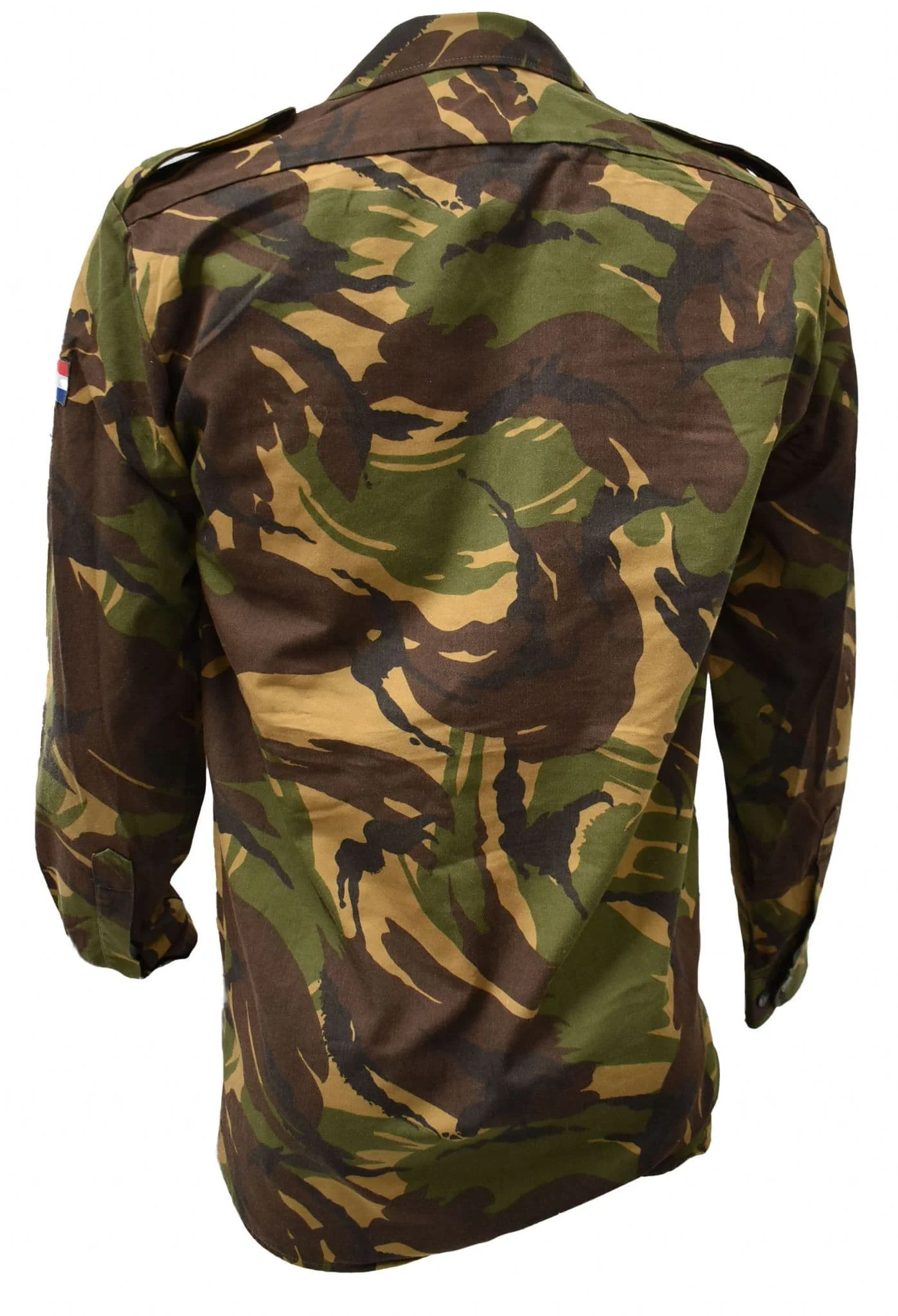Dutch Military DPM Long Sleeve Shirt - Image 3
