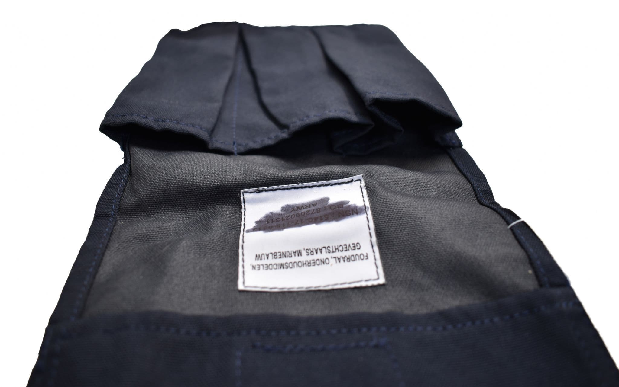 Dutch Military Holdall - Navy Blue - Image 2