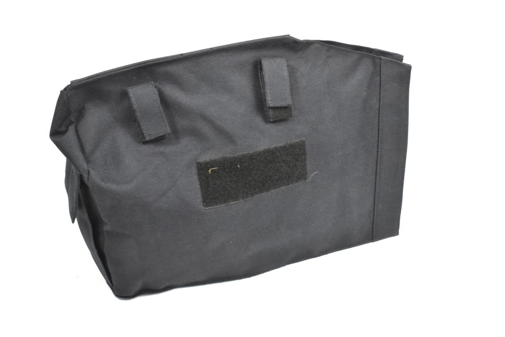 Dutch Military Respirator Gas Mask Bag - Navy Blue - Image 13