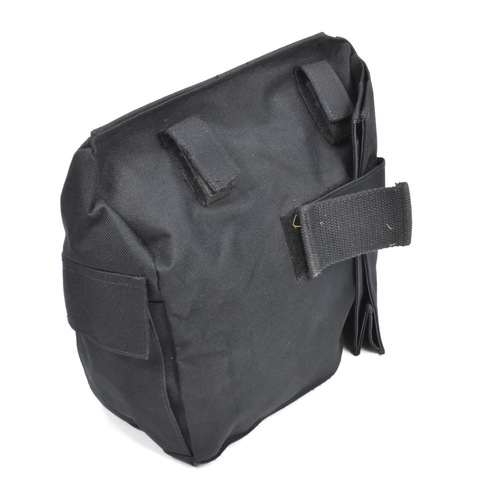 Dutch Military Respirator Gas Mask Bag - Navy Blue - Image 8