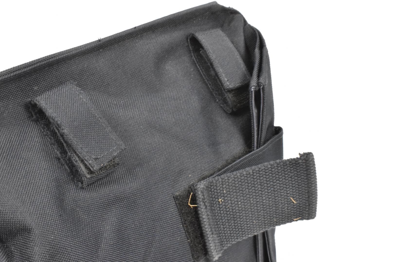 Dutch Military Respirator Gas Mask Bag - Navy Blue - Image 9