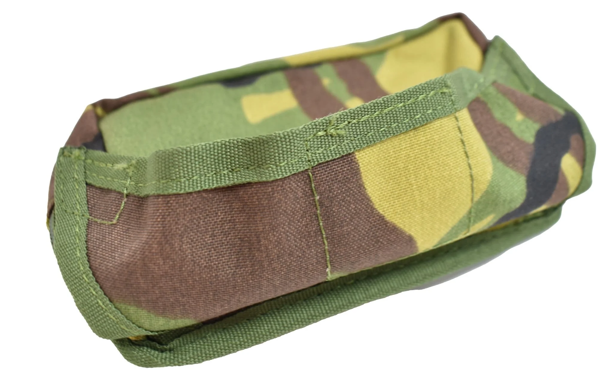 Dutch Military Small Molle Pouch With Zip Cover - Image 2