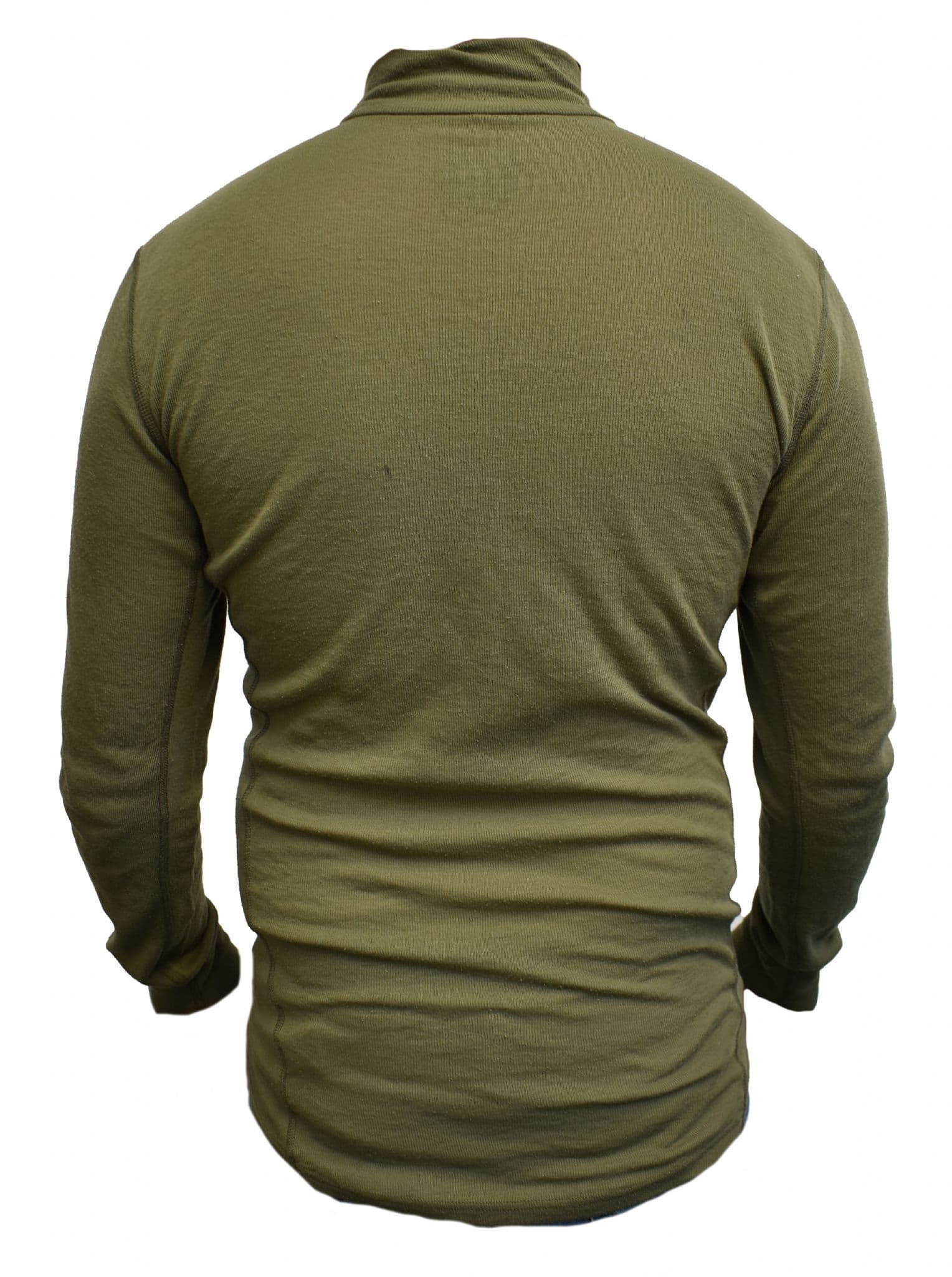 Dutch Military Thermal Long Johns Top - Green - Image 3