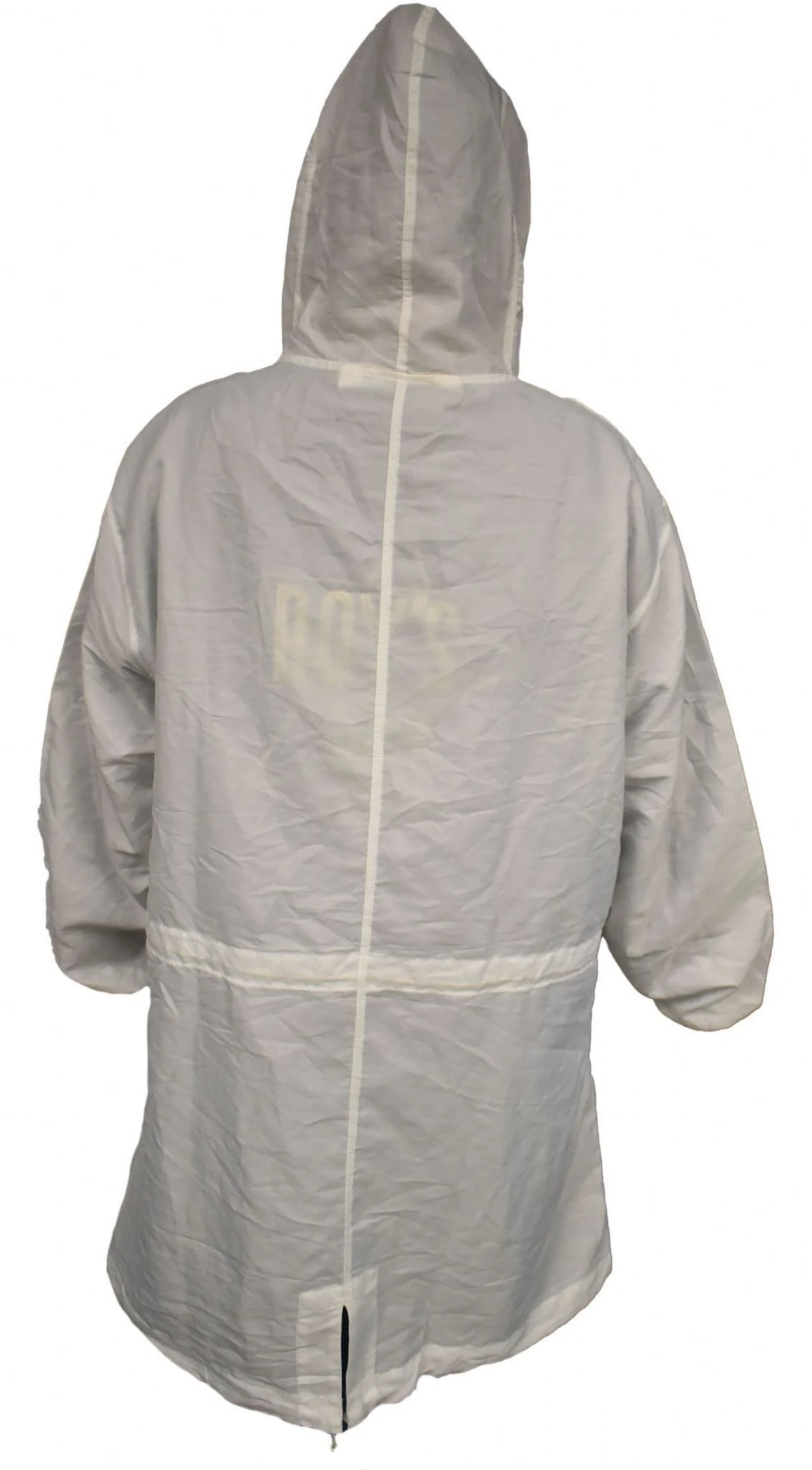 Dutch Military White Arctic Snow Jacket - Image 3