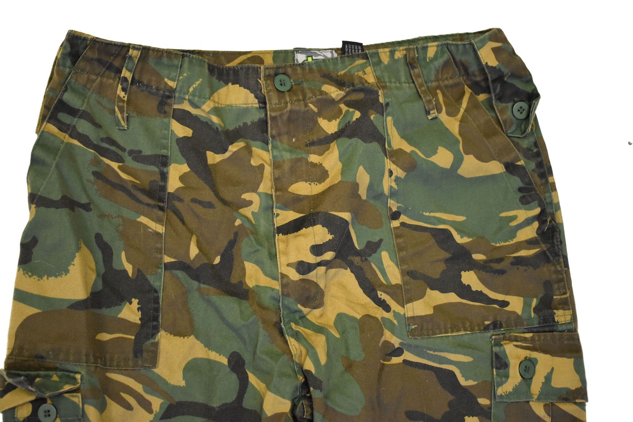 DW UK DPM Camouflage Combat Trousers - Image 2