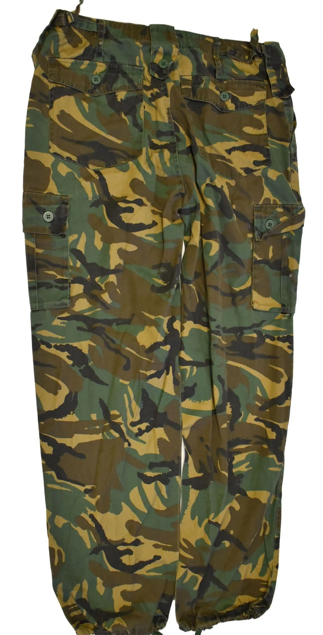 DW UK DPM Camouflage Combat Trousers - Image 4