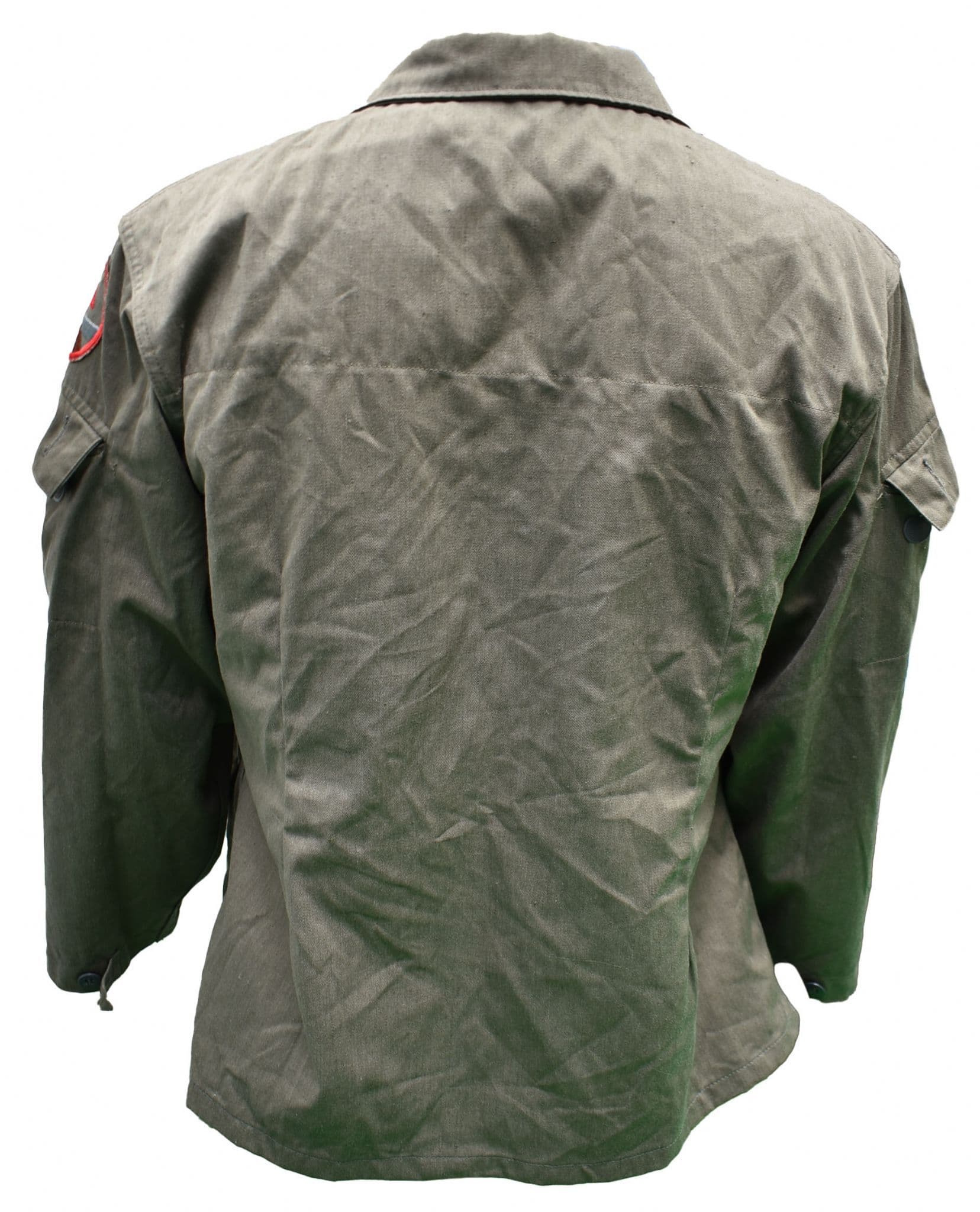 East German KdA Olive Green Shirt - Image 5