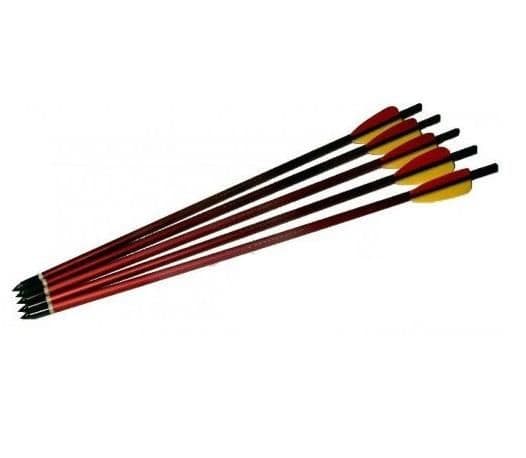 EK Archery 14" Aluminium Crossbow Bolts - 5pk