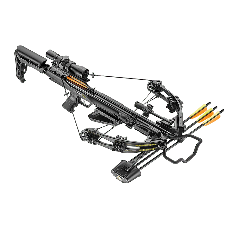 EK Archery 175lb Blade + Compound Crossbow Kit - Black