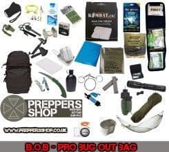 Emergency bug out bag - Pro