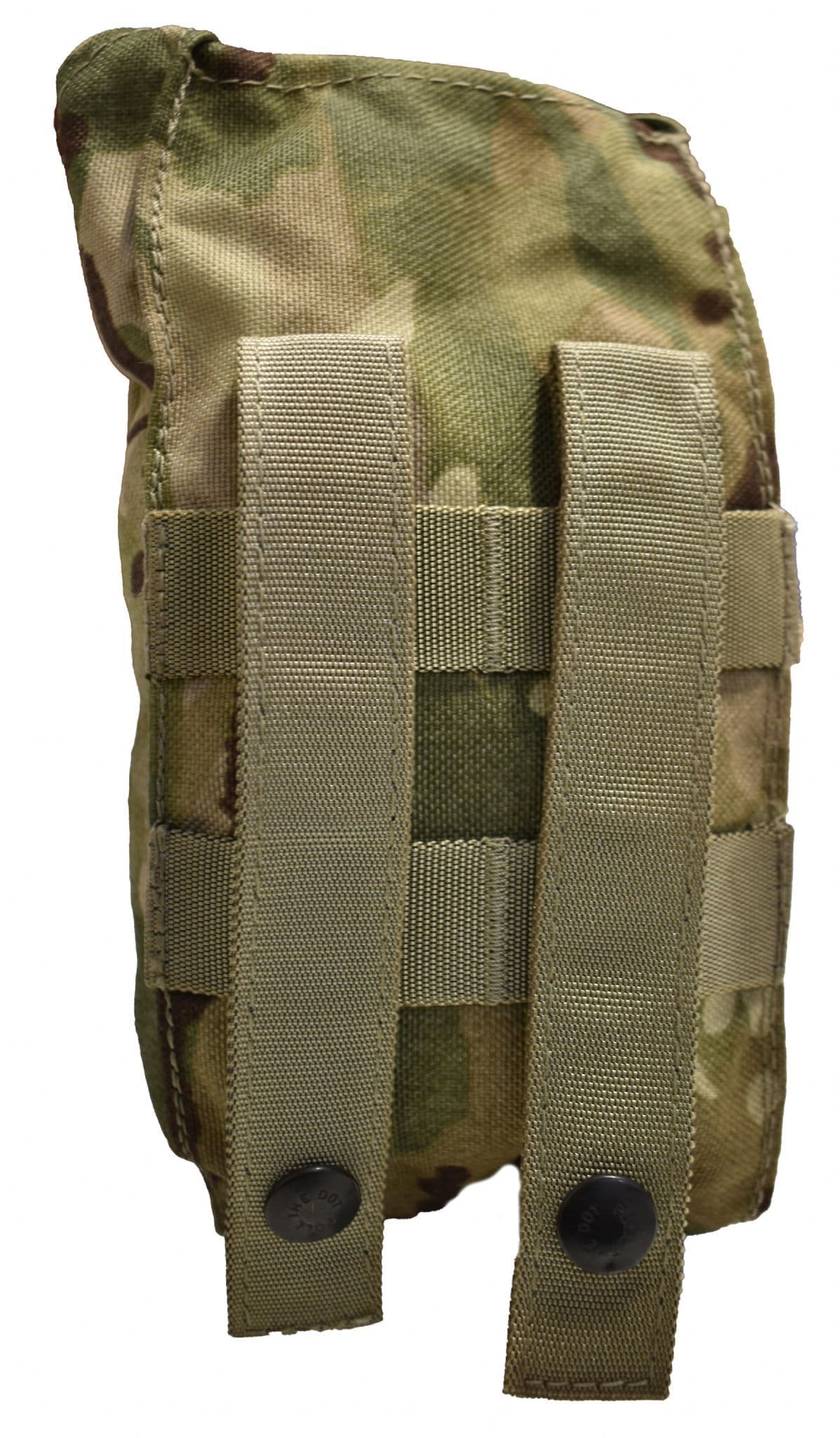 Ex-Military Field Pack Flap Pouch - Image 3
