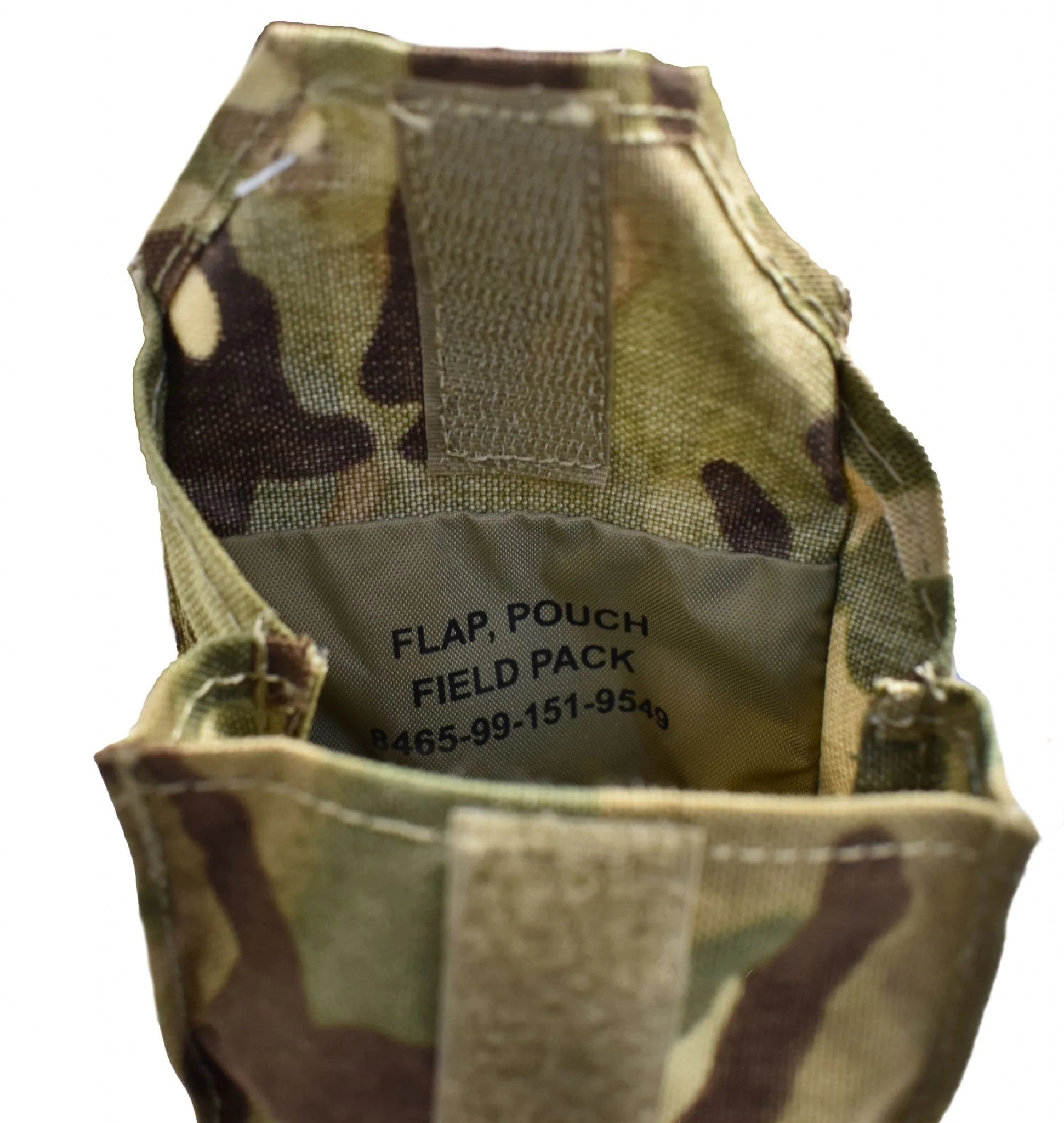 Ex-Military Field Pack Flap Pouch - Image 4