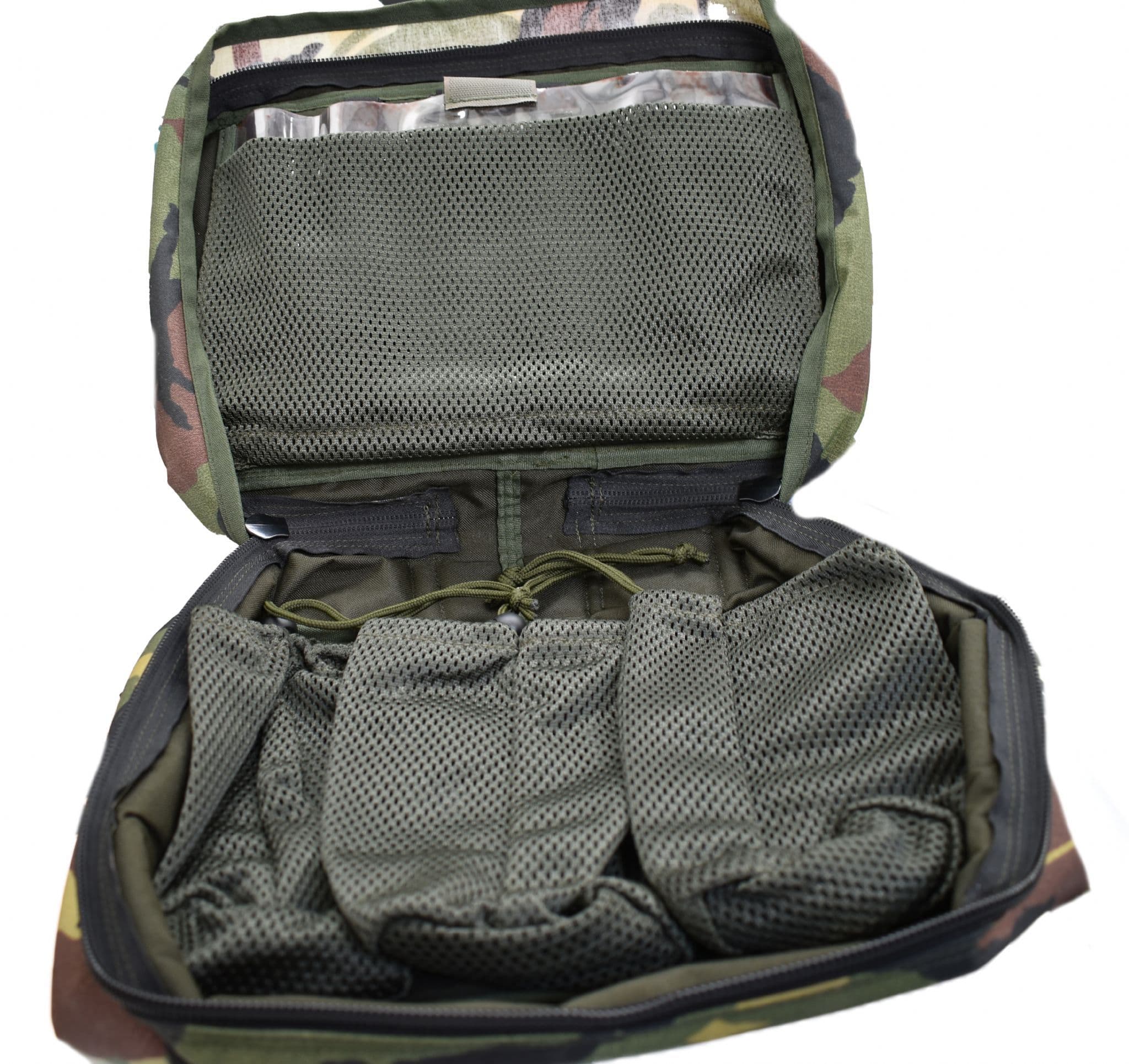 Ex Military First Aid Storage Bag - DPM Camo - Image 4