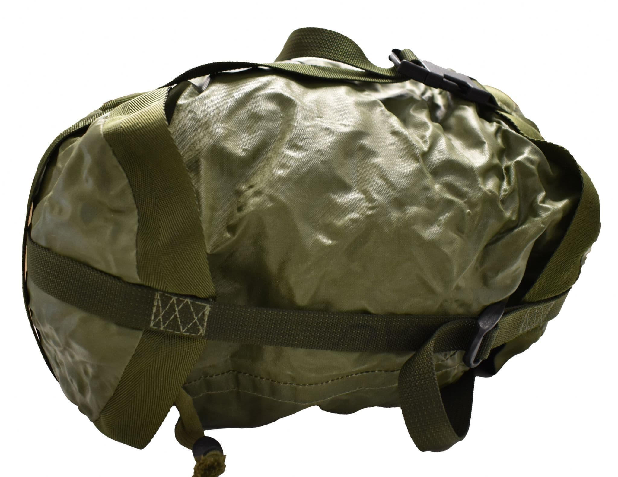 Ex Military Jungle Sleeping Bag Compression Sack - Olive - Image 2