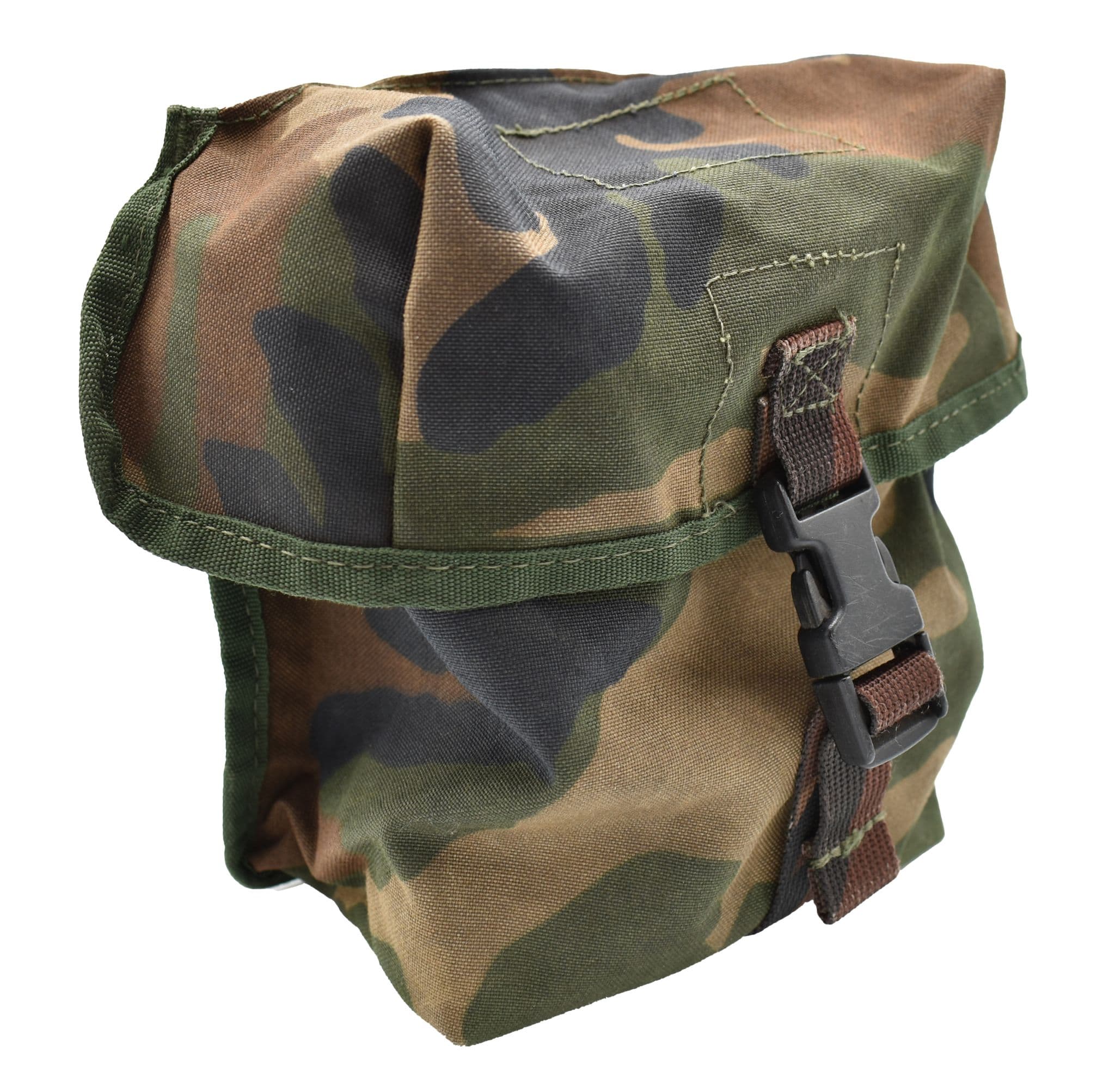 Ex Military Large DPM Utility Molle Pouch - Image 2