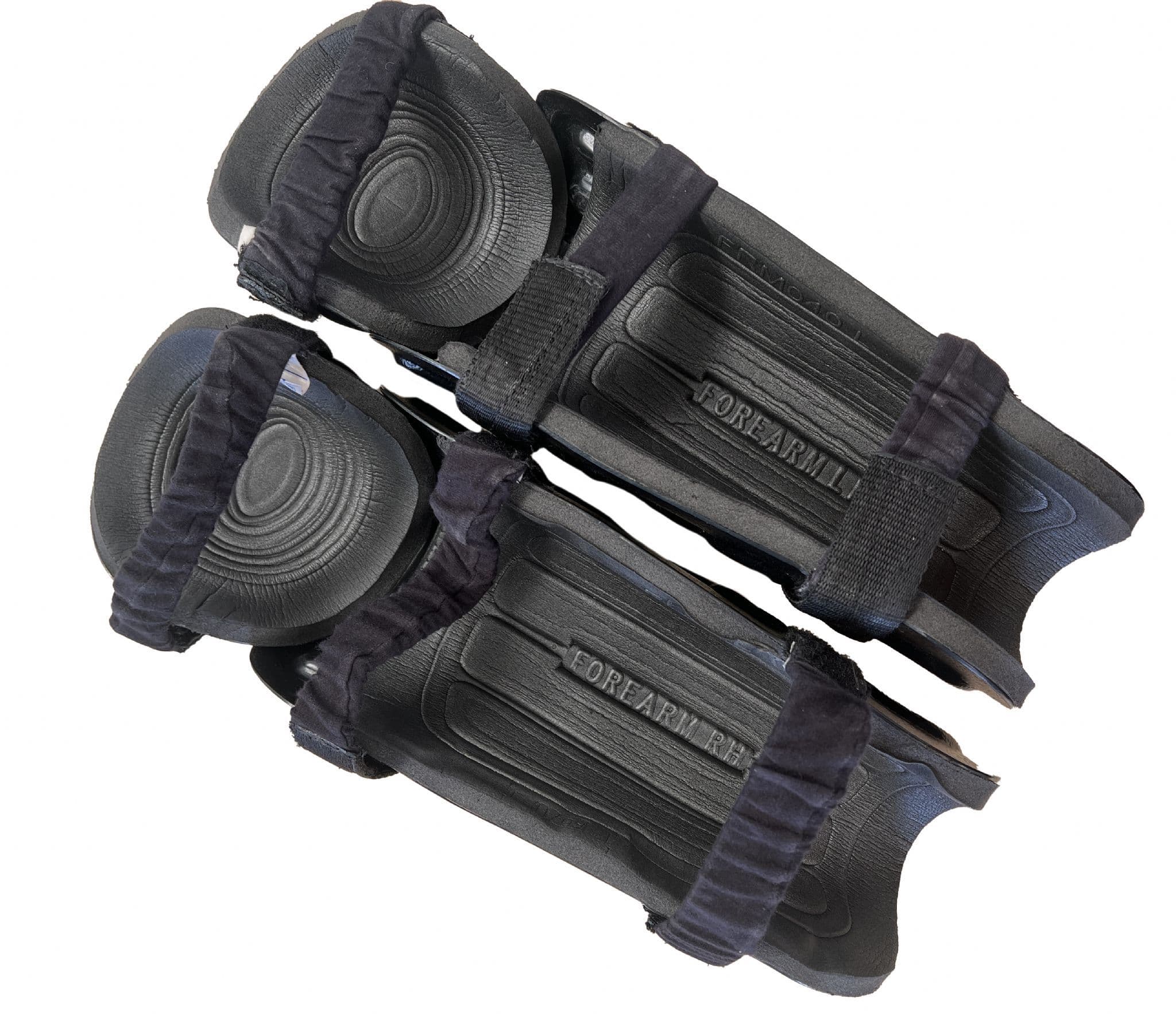Ex Police Riot Pads - Elbow & Forearm Pads - 1 Pair - Image 2