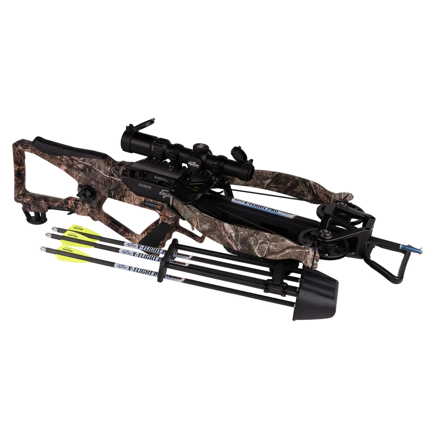 Excalibur Hybrid X Crossbow Package - Mossy Oak Country DNA with Overwatch Scope - Image 3