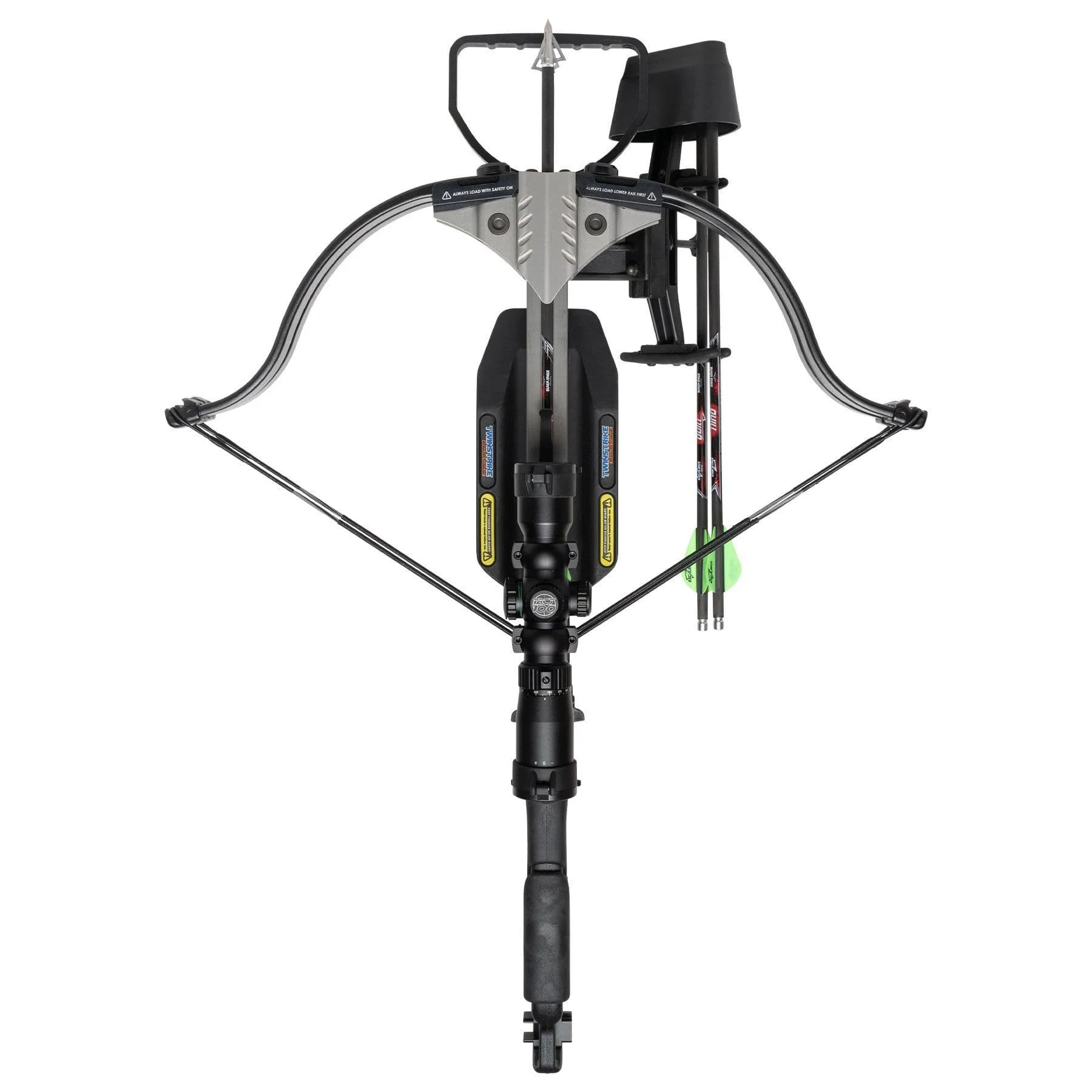 Excalibur Twinstrike TAC2 Recurve Crossbow Kit in Black - Image 4