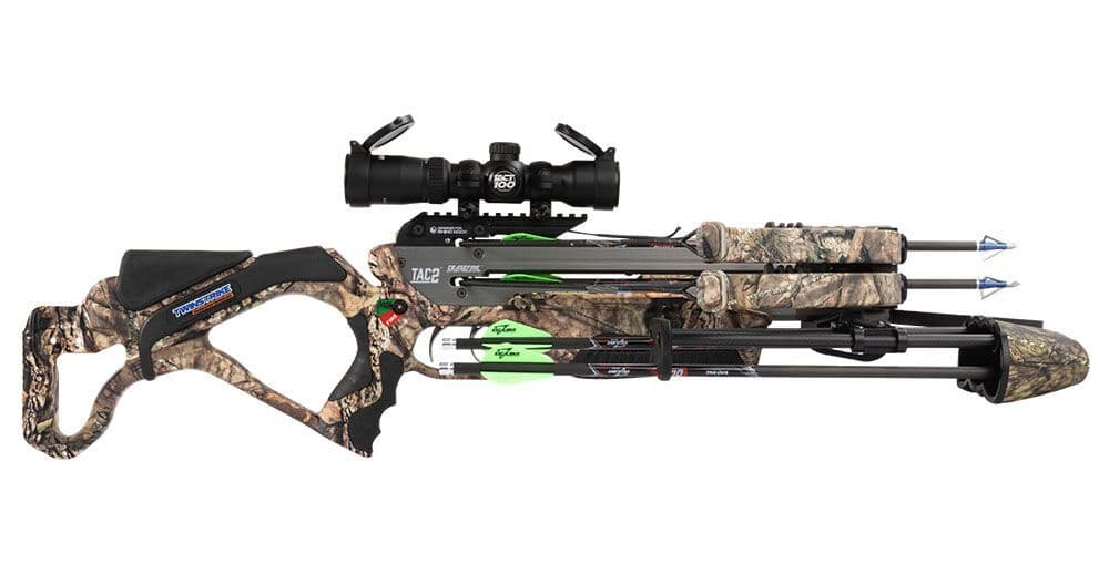 Excalibur Twinstrike TAC2 Recurve Crossbow Kit in Mossy Oak - Image 2