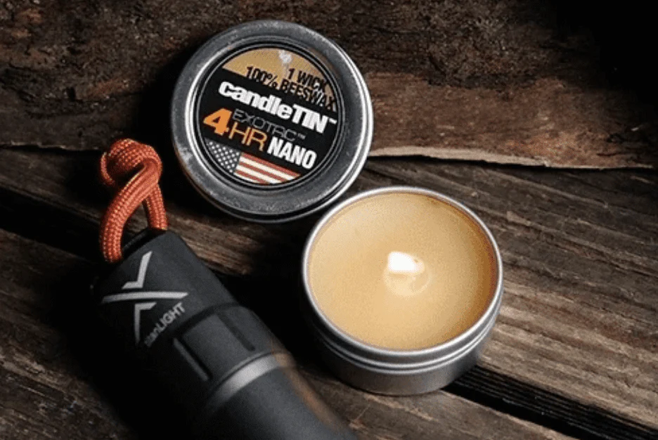 Exotac candleTIN Nano (3 pack) - Image 3