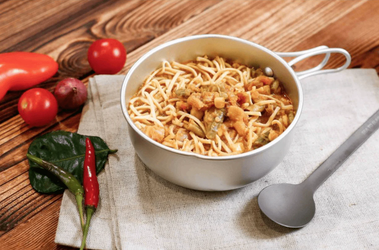 Expedition Foods Freeze Dried Meal Pouch - Asian Noodles With Chicken & Mixed Veg - Various Sizes - Image 8