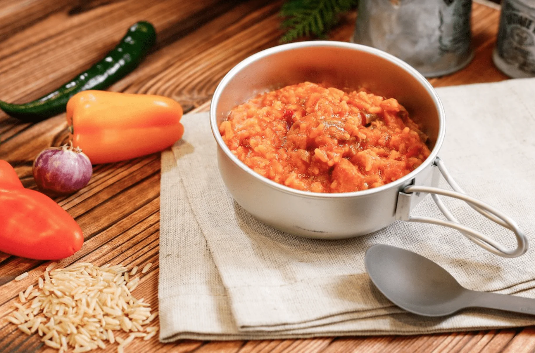 Expedition Foods Freeze Dried Meal Pouch - Sweet And Sour Chicken With Rice - Various Sizes - Image 8