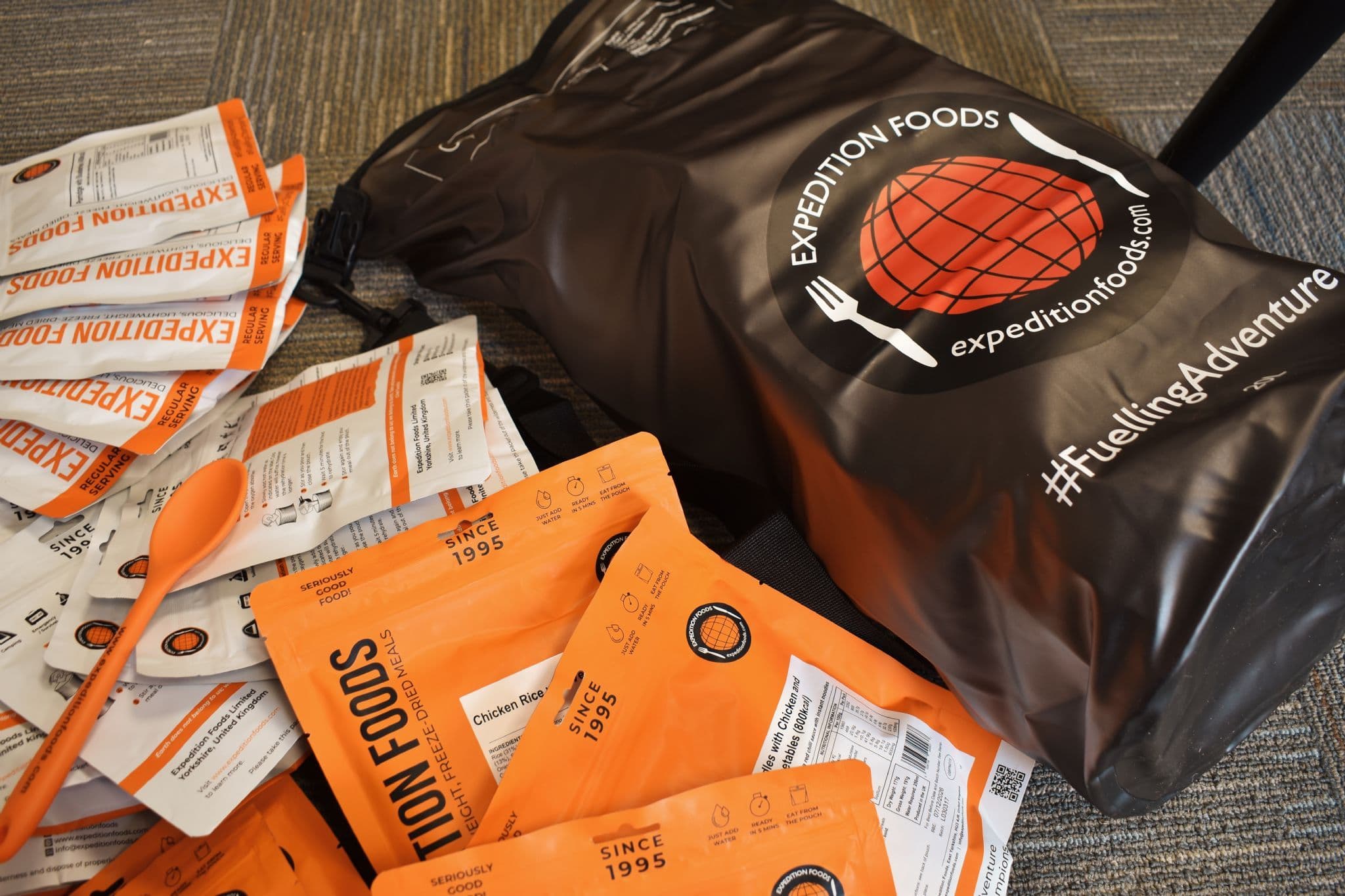 Expedition Foods Freeze Dried Meals Waterproof Meal Bag - 7 Days - Image 11