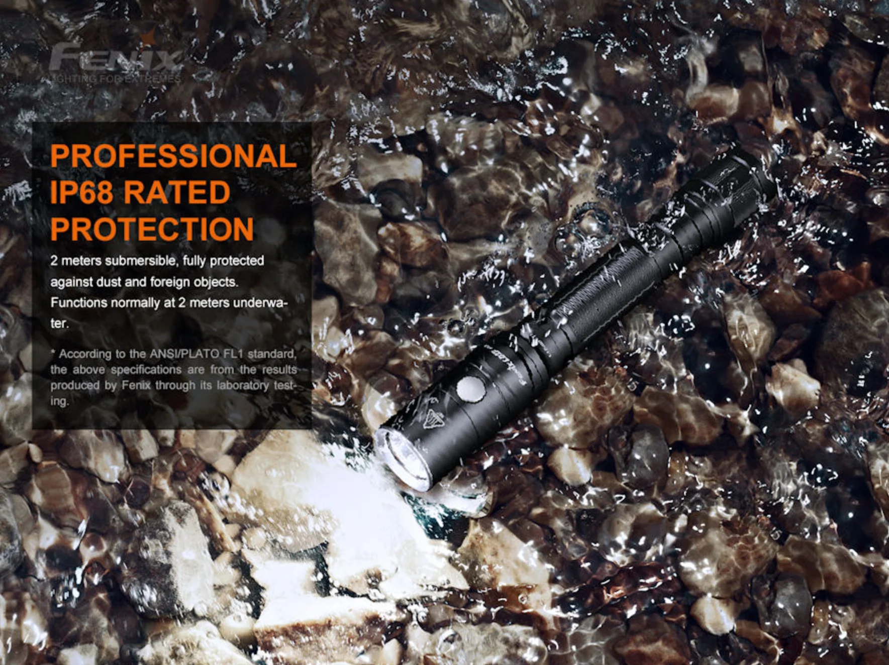 Fenix LD22 V2.0 800 Lumen Multi Purpose Outdoor Flashlight Torch - Image 11