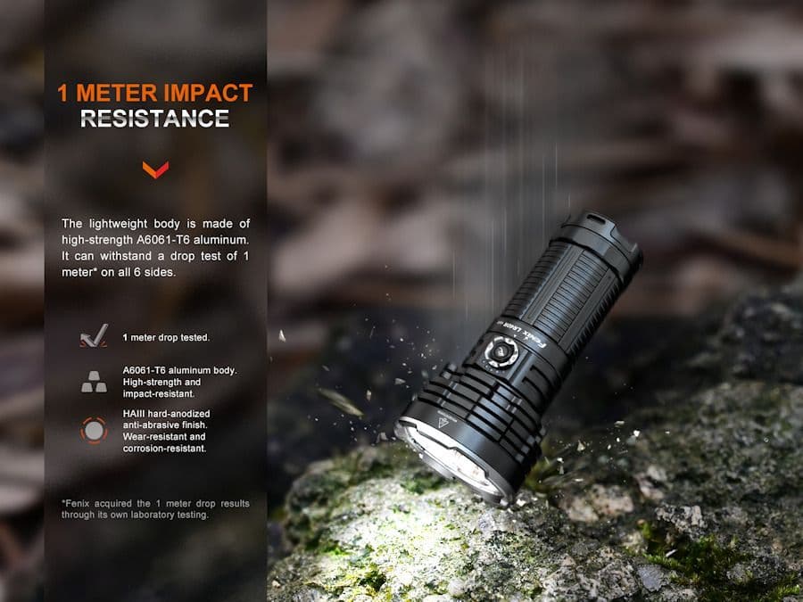 Fenix LR40R v2.0 15,000 Lumen Rechargeable Searchlight Torch - Image 8