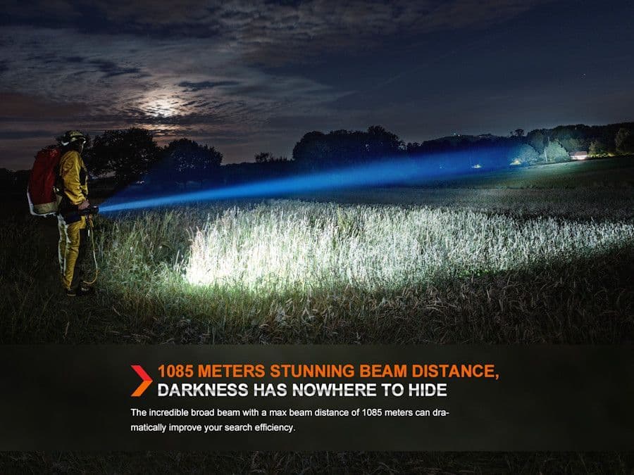 Fenix LR60R 21,000 Lumen Rechargeable Searchlight Torch - Image 11