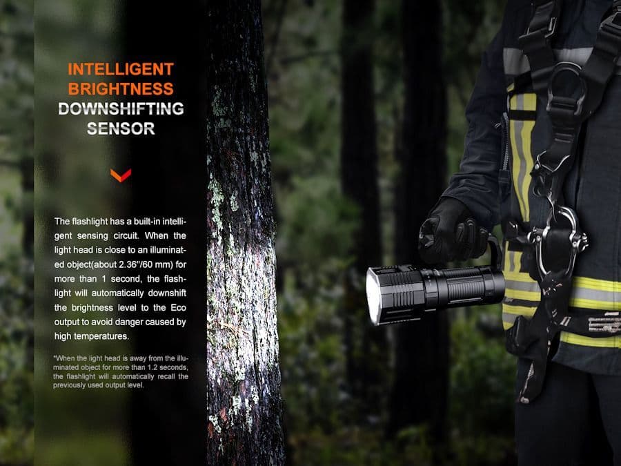 Fenix LR60R 21,000 Lumen Rechargeable Searchlight Torch - Image 14