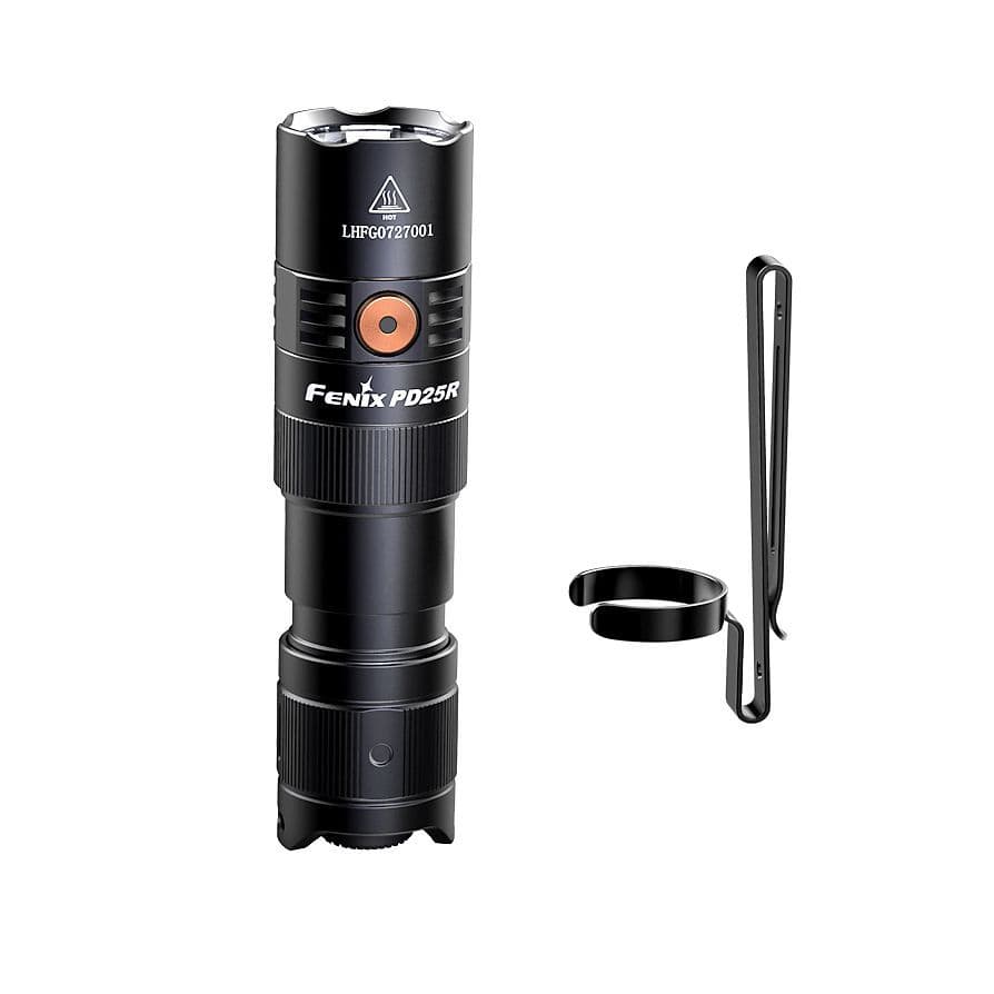 Fenix PD25R 800 Lumen Rechargeable Torch - Image 2