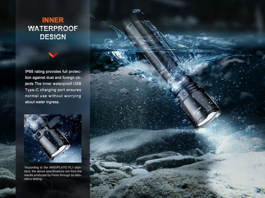 Fenix TK11R 1600 Lumen Rechargeable Torch - Image 6