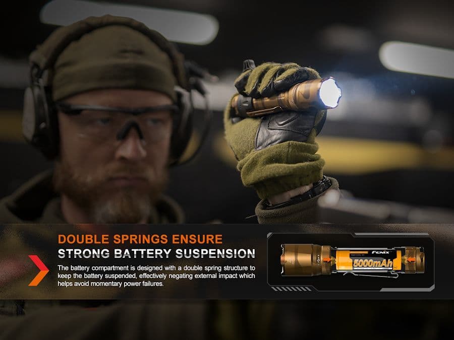 Fenix TK20R UE 2800 Lumen Tactical Torch - Image 12