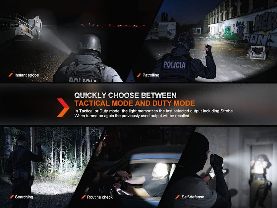Fenix TK20R UE 2800 Lumen Tactical Torch - Image 15