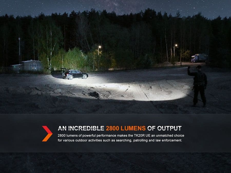 Fenix TK20R UE 2800 Lumen Tactical Torch - Image 17