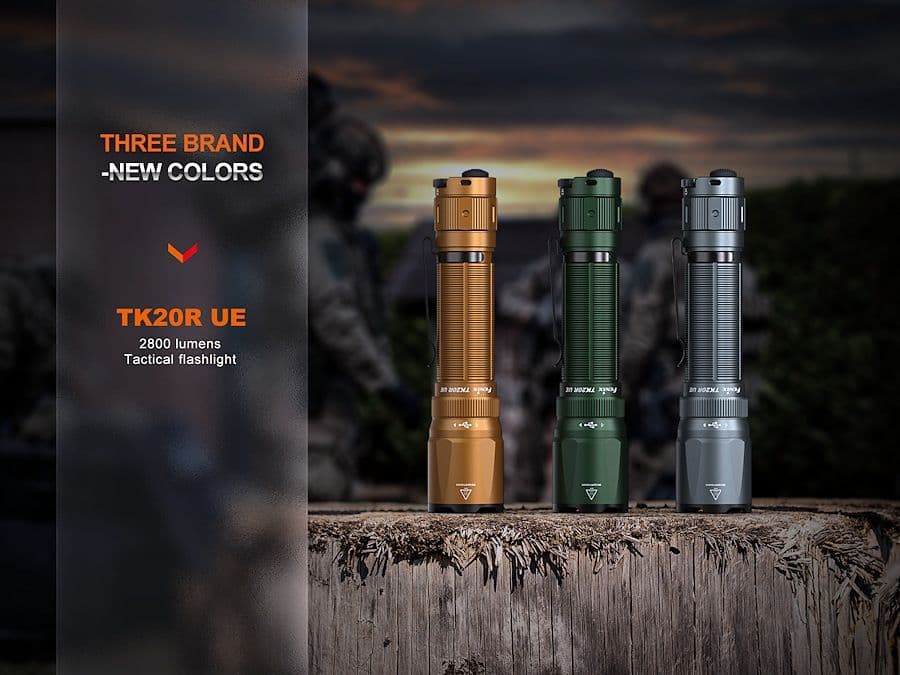 Fenix TK20R UE 2800 Lumen Tactical Torch - Image 18