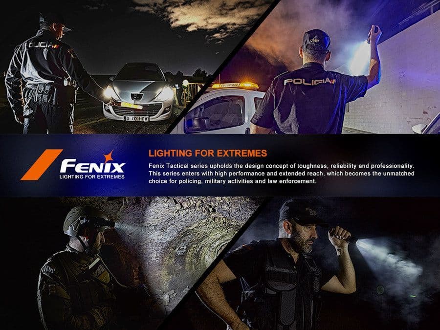 Fenix TK20R UE 2800 Lumen Tactical Torch - Image 8